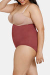 Zivame All Day Seamless Highwaist Brief - Wild Ginger — thumbnail 8